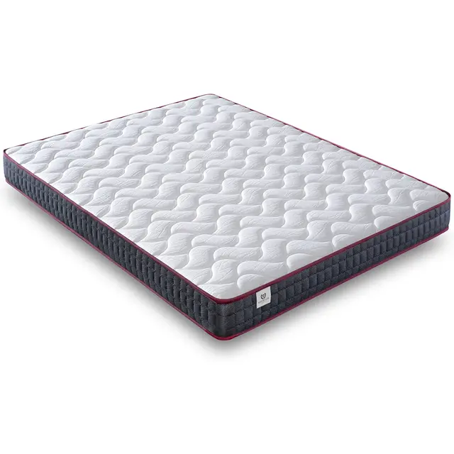Matelas 140X190 Double Face Ferme Moyenne Mousse à Mémoire Memorysens. Adaptable, Hygiénique et Respirant Ergonatur Anti-Acariens Modèle Moon Épaisseur 14 cm