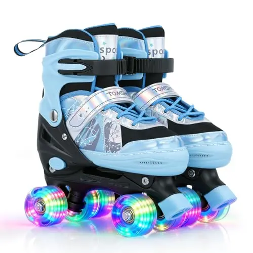 TOMSHOO Roller Quad Enfant