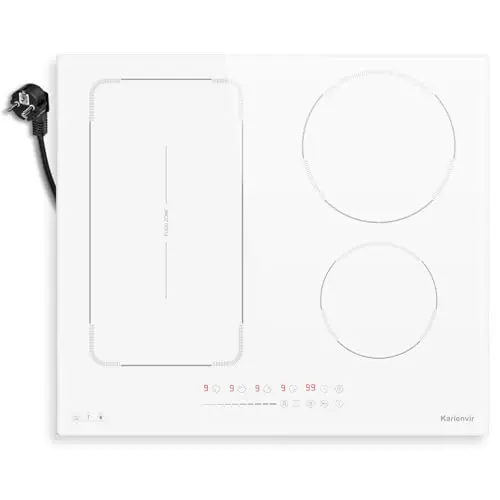 Karienvir KEI-B43590 Plaque induction 4 feux