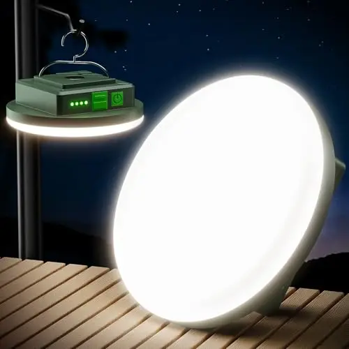Eventek Lampe Camping Rechargeable