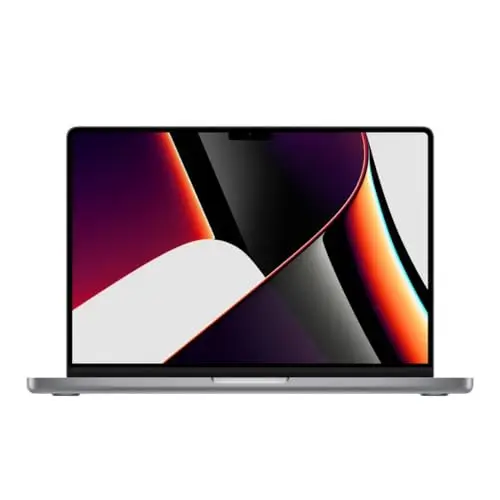 Apple MacBook Pro 2021 avec puce M1 Pro avec CPU 8 cœurs et GPU 14 cœurs (14 pouces, 16 Go de RAM, 512 Go SSD Stockage) (AZERTY Français) Gris Sidéral (Reconditionné)