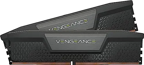 CORSAIR Vengeance DDR5 RAM 48Go (2x24Go) Jusqu'à 6000MHz CL36 Intel XMP Compatible iCUE Mémoire d'Ordinateur - Noir (CMK48GX5M2E6000C36)