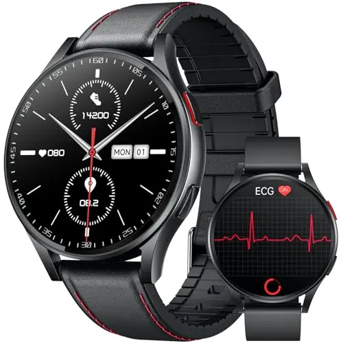 NONGAMX Montre Connectée ECG