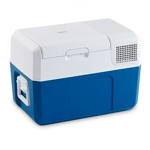 MOBICOOL MCF40 glacière à compresseur 38L – 12V, 24V et 230V – Glacière portable pour voiture, camping-car, camping, camion et activités outdoor – Refroidissement fiable pour voyages et excursions