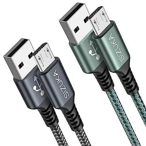 SIZUKA Câble Micro USB Nylon Tressé