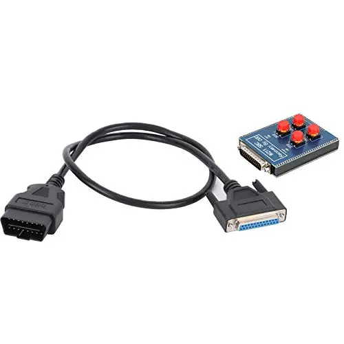 W21 Réinitialisation Pour W21 - Kit Complet D'Outillage Diagnostique Automobile - Outil de Réinitialisation Avancé pour ins Avec de Réparation C249F et Fonctionnalités Améliorées