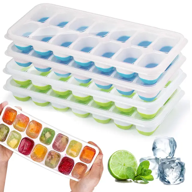 Woobroo Moule à Glaçons Silicone