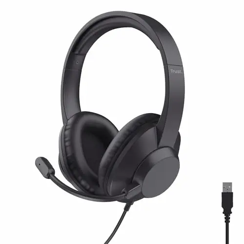 Trust Roha II Max Casque USB-C