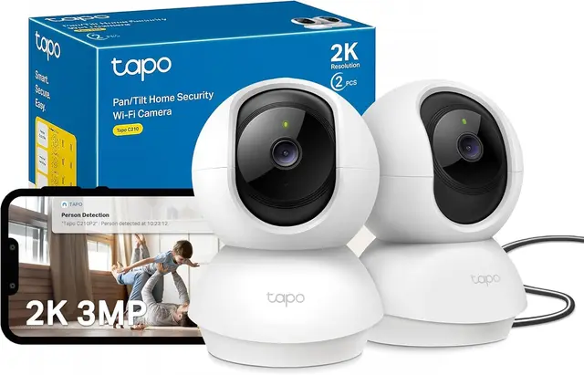 tapo c210 caméra intérieure 2k