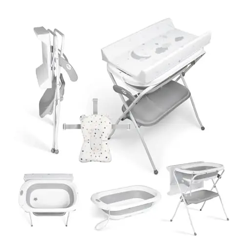 MS ZOE Baignoire bébé complète