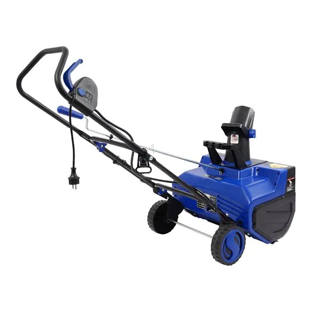 Fouet avec LED, brosse à neige sans fil et fraise à neige pour 220 V, 2400 W, 33 cm (fouet électrique, brosse à neige électrique, pelle à neige)