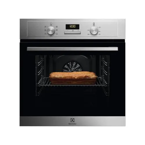 Electrolux EOH3H00BX Four Encastrable Inox AquaClean