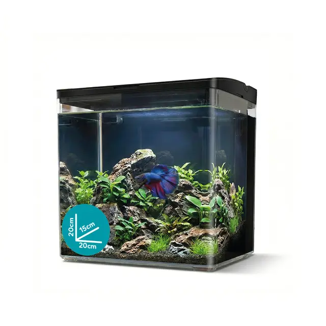 AQPET NEYA Mini Aquarium de Bureau