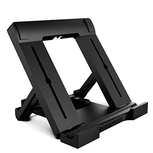 WD&CD Support Tablette Téléphone Universel Multi-Angle Noir