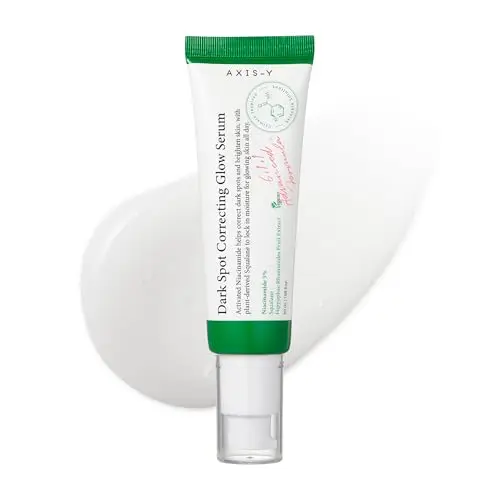 AXIS-Y Sérum Correcteur De Taches Brunes Éclat 5% De Niacinamide Pour Éliminer Les Taches Brunes Du Visage Soins De La Peau Coréens Végétaliens Sérum À La Niacinamide Pour Tous Les 1,69 Oz Liq.
