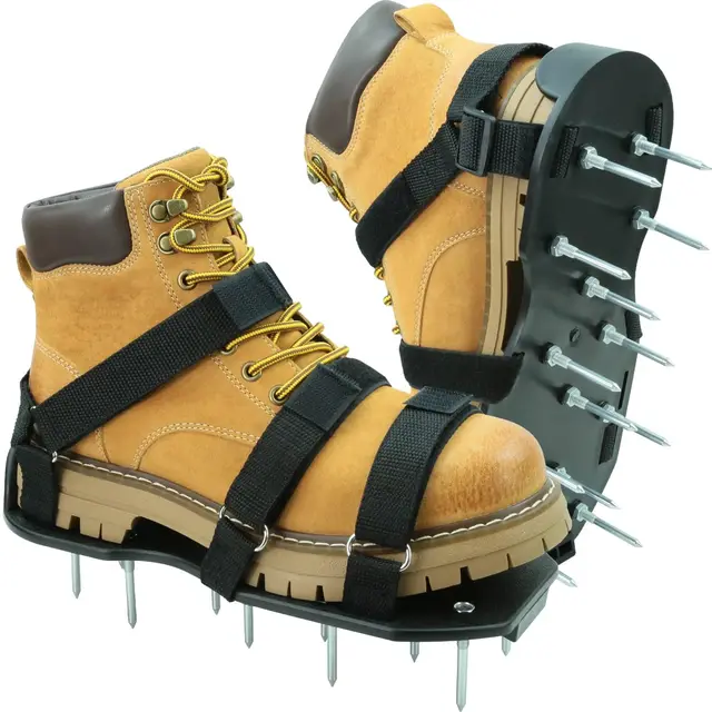 HSLighting Aérateur Pelouse Chaussure