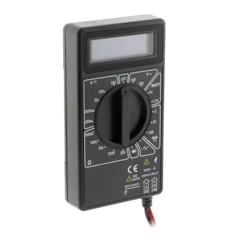 Multimètre digital 19 calibres - Zenitech