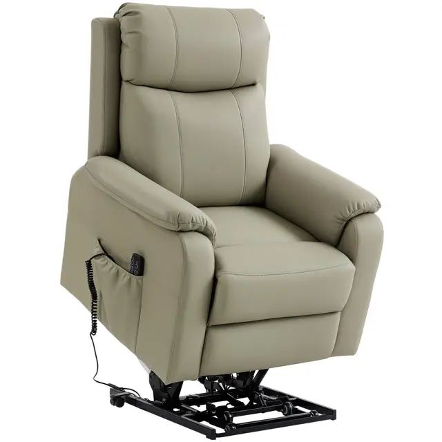 homcom fauteuil releveur electrique