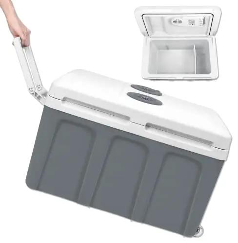 Froadp Glacière Électrique 48L