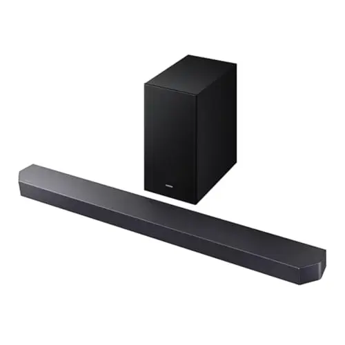 Samsung Barre de Son HW-Q600F/ZF Dolby Atmos/DTS:X, Q-Symphony Gen II, 3.1.2 canaux, Son Intelligent et Mode Jeu Pro
