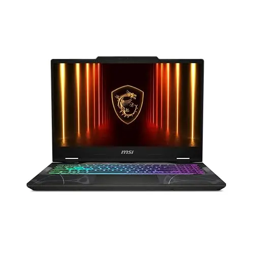 MSI Cyborg 15 B13WEKG-669FR - PC Portable Gaming 15.6' Full HD 144Hz - Nvidia RTX5050 8GB - Intel i5-13420H - 16GB DDR5 - SSD 512GB - Windows 11 Famille