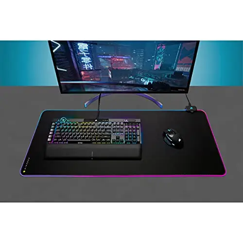 Corsair MM700C RGB Extended Tapis de Gaming – Noir