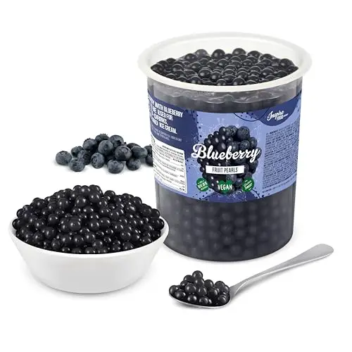 The Inspire Food Perles de Tapioca Myrtille