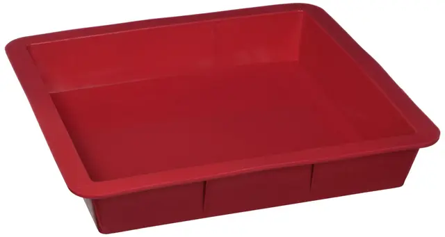 Crealys 513014 Moule carré rouge