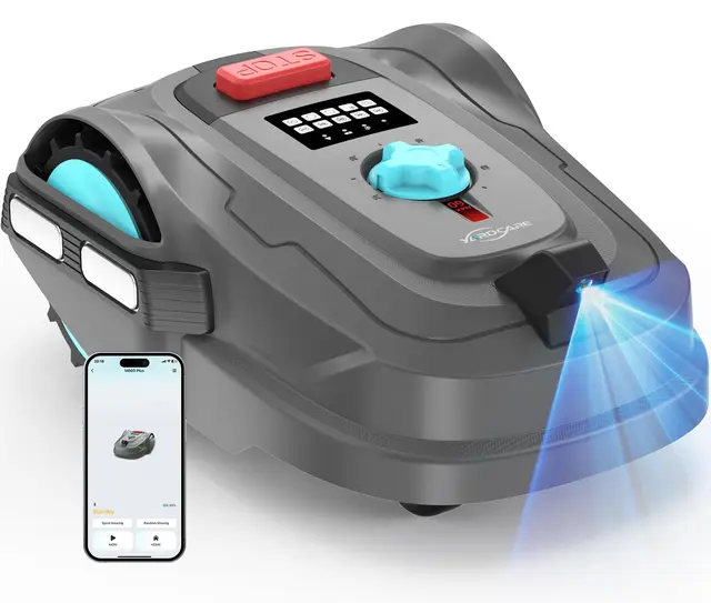 YARDCARE M800Plus Robot Tondeuse