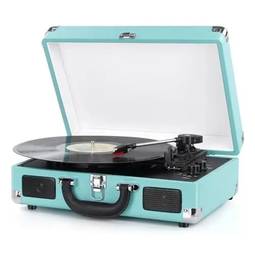 Platines Vinyle,Mersoco Tourne-Disque