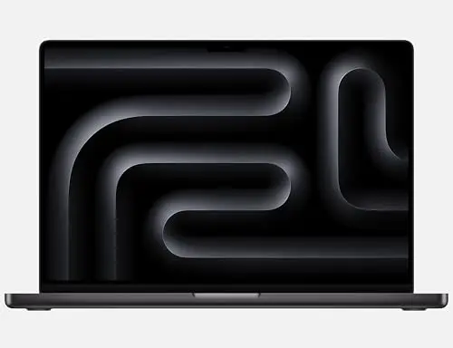 Apple MacBook Pro 2023, Puce M3 Pro avec CPU 11 cœurs, GPU 14 cœurs (14-Pouces, 18 Go de RAM, 512Go SSD Stockage) AZERTY Français Noir Sidéral (Reconditionné)