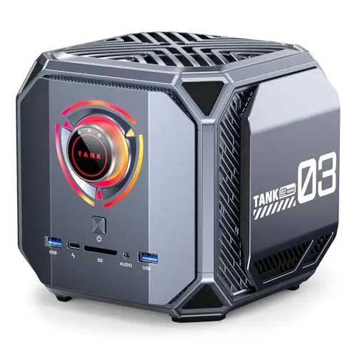 ACEMAGIC M1A Pro Mini Station de Travail IA,Intel Core i9-13900HK,Intel Arc A770,Mini PC 32 Go DDR5,1 to SSD, Écran Multi-écran 8K/W-11 Pro Mini Ordinateur de Bureau pour Bureau, Gaming et Créateurs