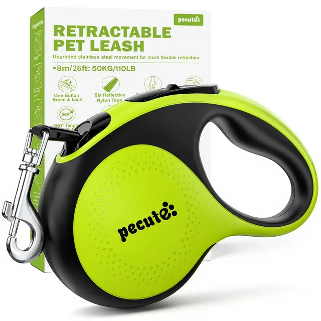 Pecute Laisse Rétractable pour Chien
