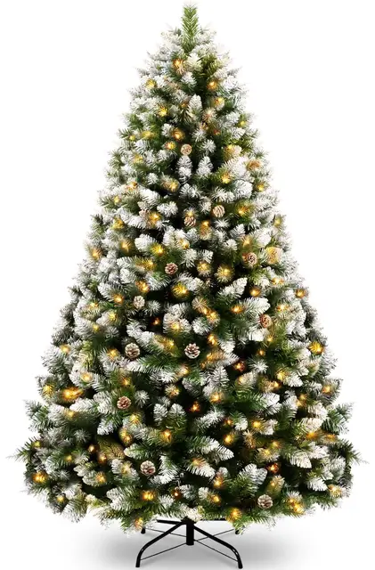 KOIUEYW Sapin de Noël Artificiel 180cm