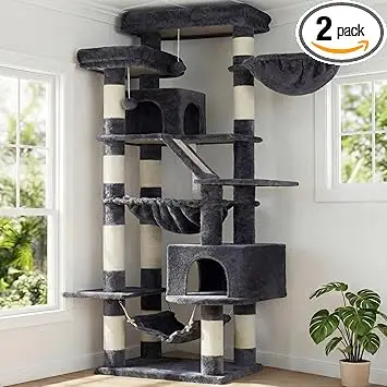 Heybly HCT034G Arbre à chat 180 cm