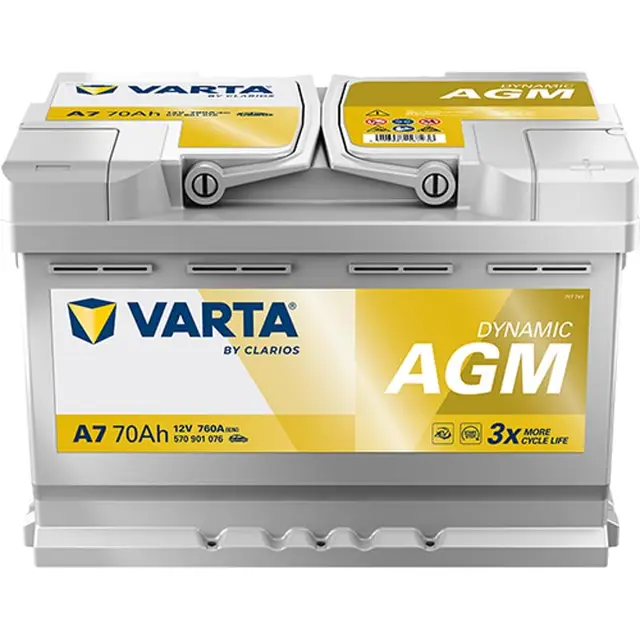 Varta 570901076 Batterie de voiture