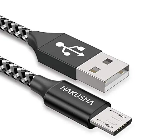 HAKUSHA Câble Micro USB 3A