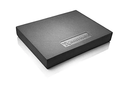 BODYMATE Tapis d'équilibre/Coussin d'équilibre/Balance Pad - Mobilité, équilibre, rééducation + Fitness, Yoga & Pilates - Différentes Tailles et Couleurs