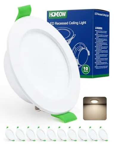 HOMEOW Spot LED Encastrable 5W