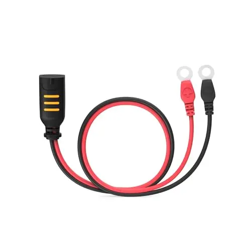 CTEK Connect Eyelet M6, Connexion Permanente pour Batteries Difficiles d’Accès, Connexion Durable, Sécurisée, Rapide, à Votre Chargeur de Batterie, pour Voitures, Motos et Autres Véhicules