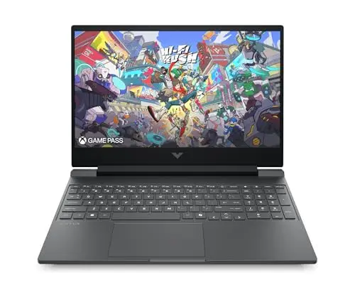 HP Victus 15 Ordinateur Portable Gaming