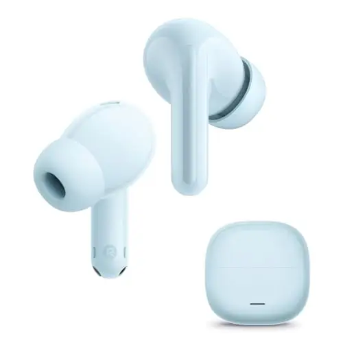 XIAOMI REDMI Buds 8 Lite écouteurs Bluetooth True Wireless Intra-Auriculaires, réduction de Bruit Active 42 DB, Haut-Parleur 12,4 mm Basses puissantes, autonomie Jusqu’à 36 h, Bluetooth 5.4. Bleu