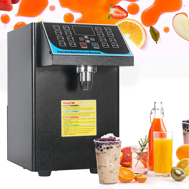 ieLsngai Bubble Tea Machine Distributeur