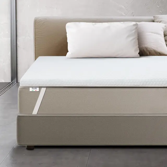 The White Stone Topper H6 Surmatelas mémoire