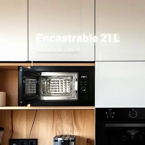 evvo mi30 black micro-ondes encastrable