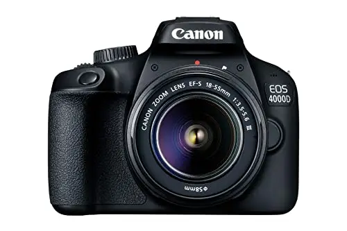 canon eos 4000d reflex 18-55mm kit