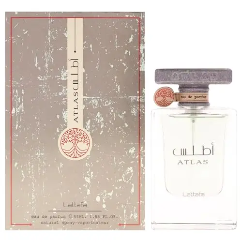 Lattafa Atlas Eau de Parfum Vaporisateur Mixte 50 g