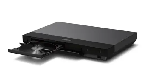 Lecteur Blu-Ray Sony BDP-X700 4K Ultra HD - Audio Haute résolution | HDR10 | Dolby Vision | BT.2020 | Upscaling avancé | Lecteur Universel | HDMI & SPDIF coaxial | UX conviviale