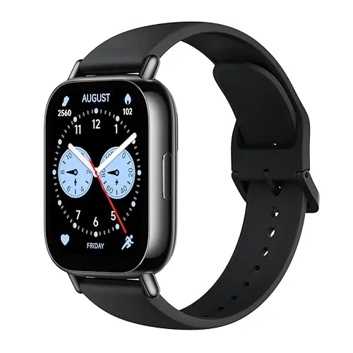 XIAOMI Redmi Watch 5 Lite - Montre Connectée, Écran Amoled 50mm, GPS intégré, 18 Jours d'Autonomie, Appels Bluetooth, Étanche 5ATM, Suivi Santé (Cardiaque, SPO₂, Sommeil), Garantie 2 Ans, Noir