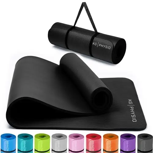 kg physio tapis de yoga 8mm